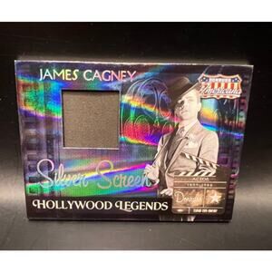 2007 Donruss Americana James Cagney Swatch Relic 93/100 Yankee Doodle Dandy